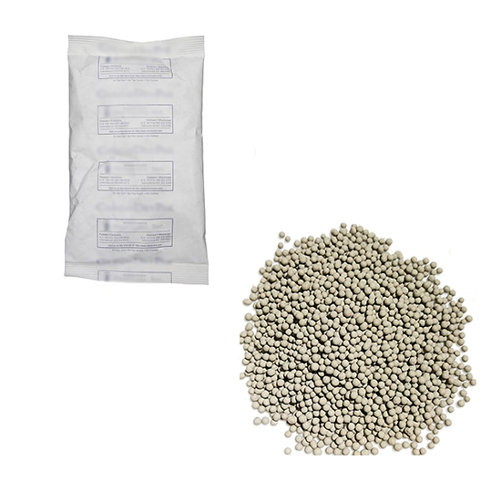 Container desiccant, cargo desiccant, super dry desiccant